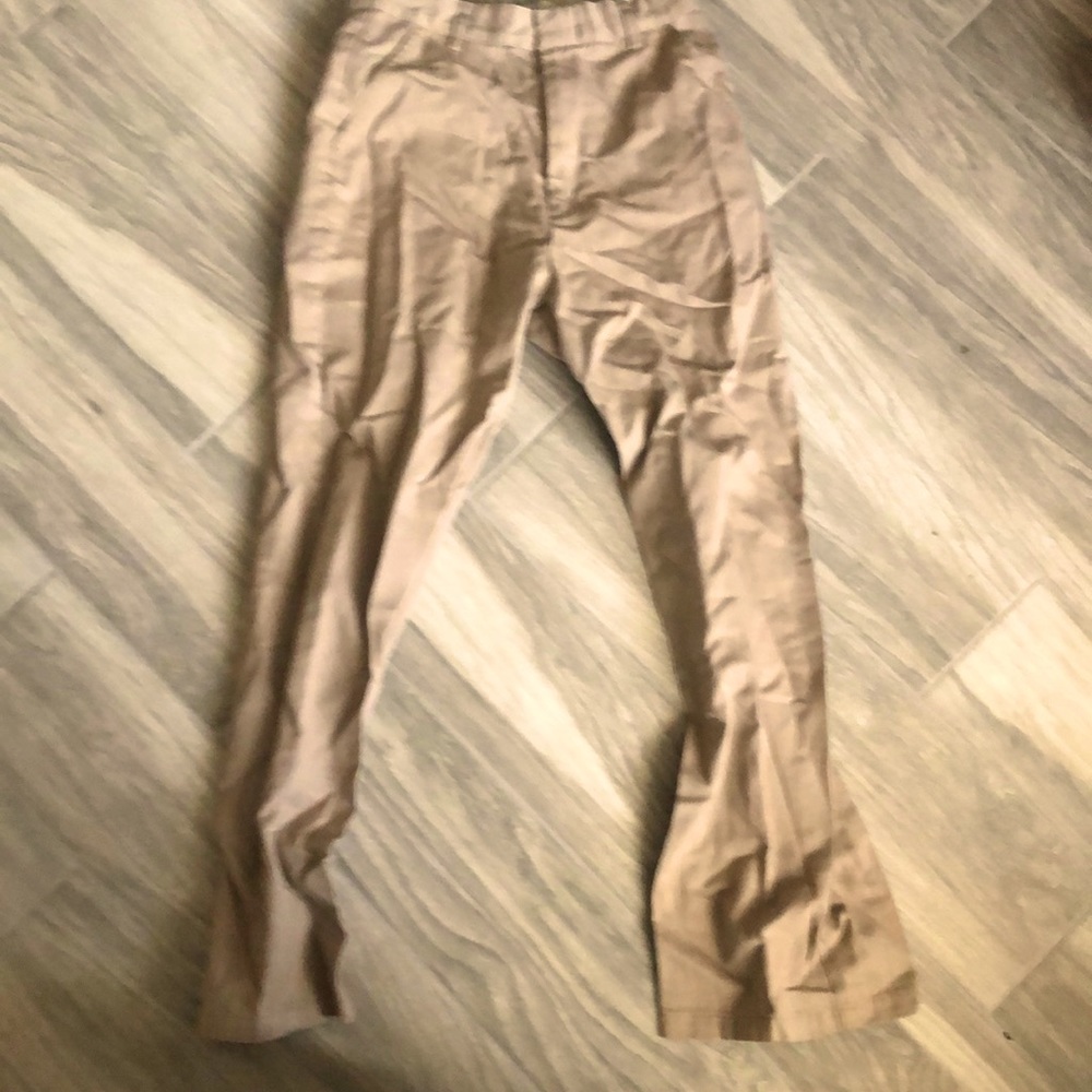 Boys 16 Cream Pants French Toast Uniform